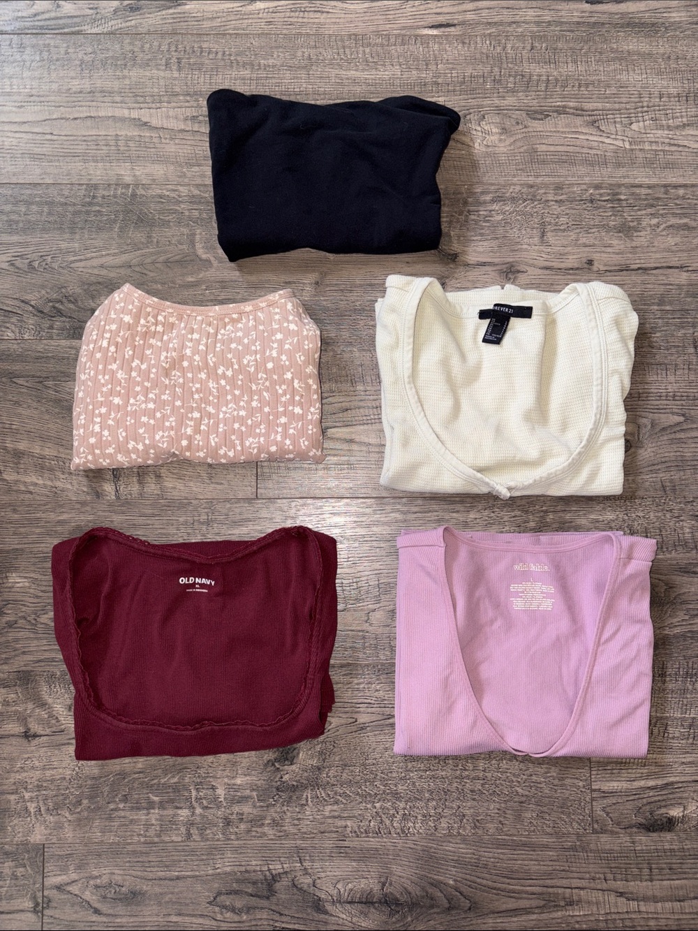 LOT Women’s Cute Summer Essentials Tops